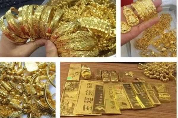 达州开江县回收黄金首饰